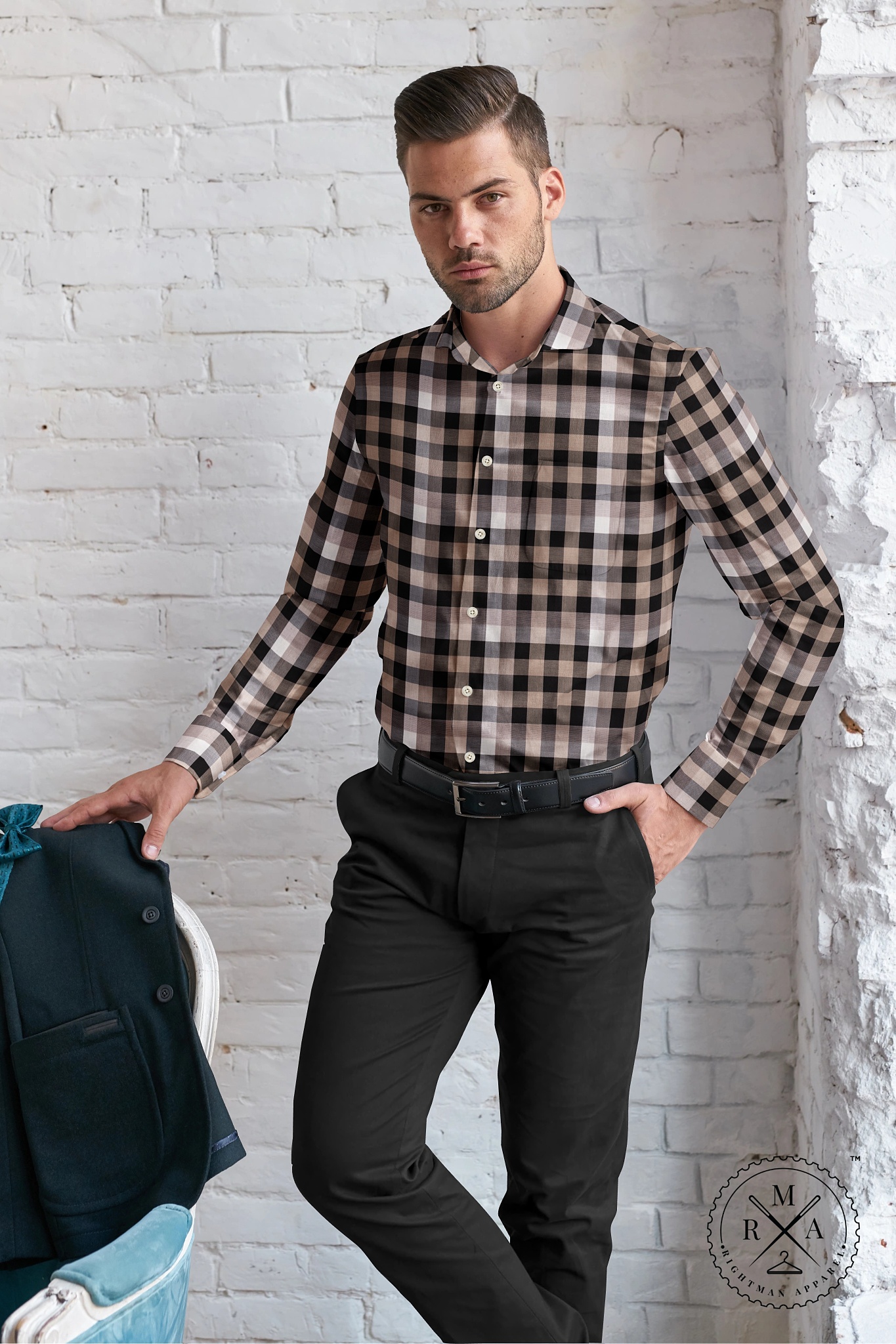 The Chess Checkerboard Shirt SH209